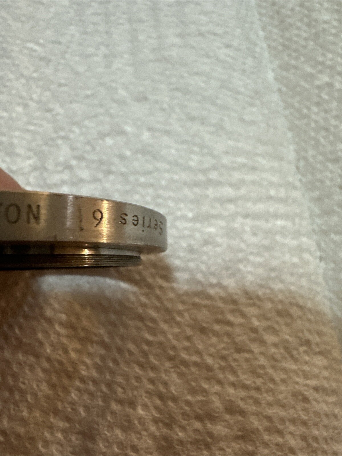 2-Camera Filters 1-Adapter Ring – Kodak Series 6/80A Filter/Harrison C-7 No. 3
