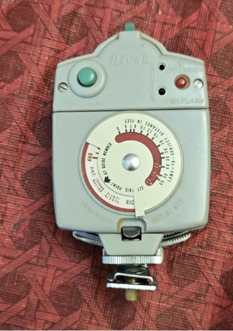 Vintage Ricoh Ejector Flash Unit BC 605 Made in Japan
