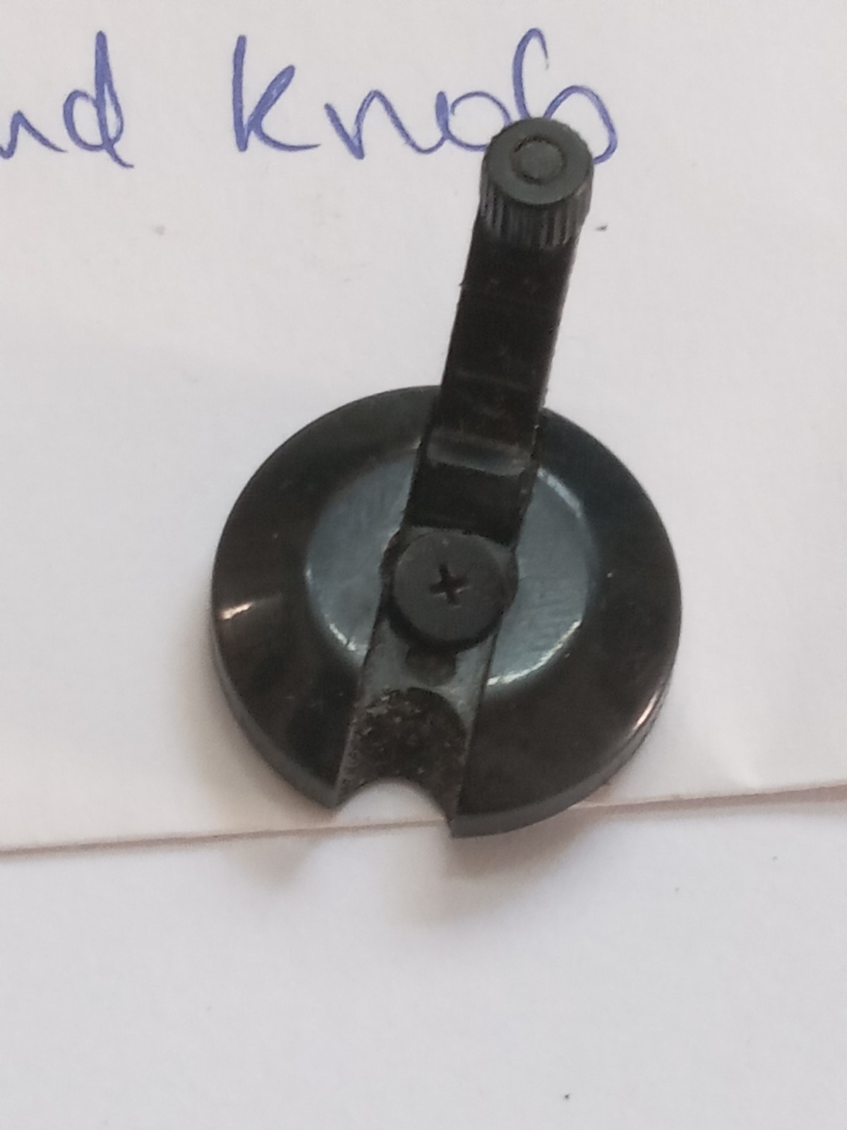Rare Chinon Bellami Rewind Knob W Check Screw Used Replacement Part Good