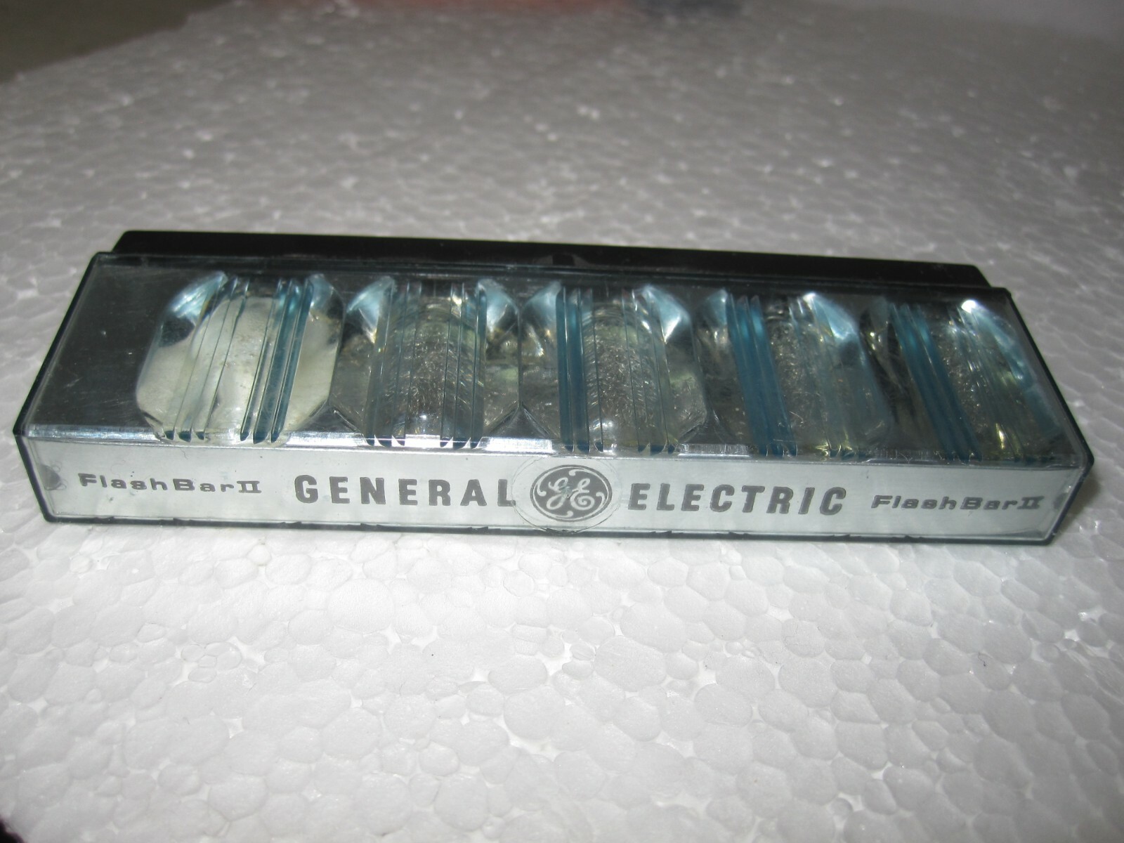 Sylvania Blue Dot FLASH BAR 10 Flashes & GE FLASH BAR II 9 Flashes