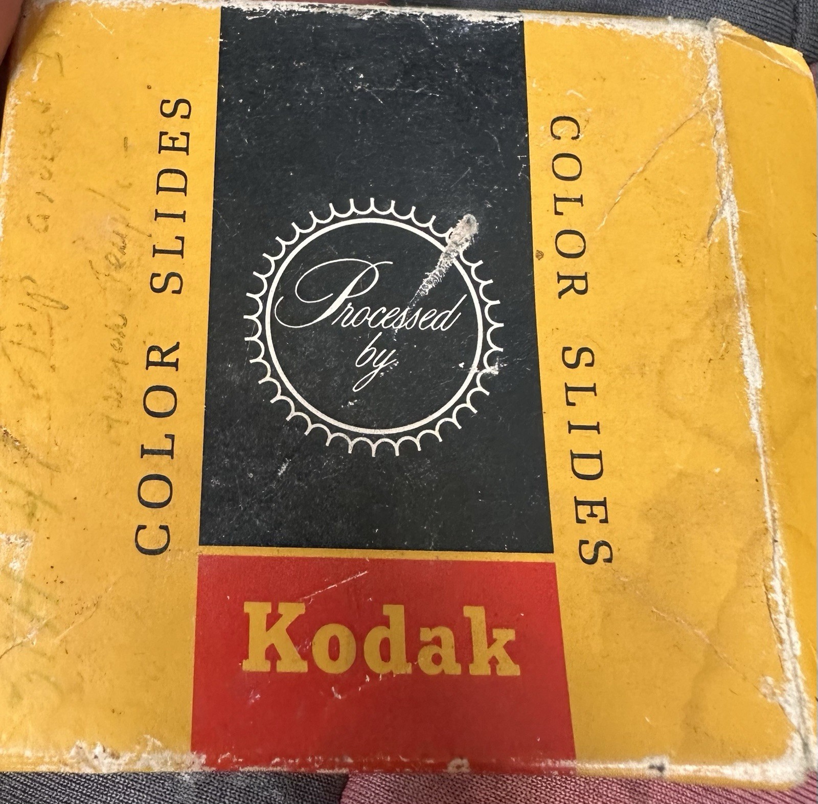 Vintage Kodak Timer With Box-untested Very Cool Piece Of History