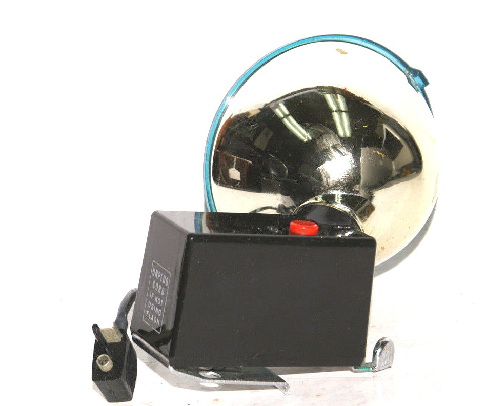 POLAROID Model 268 Flash Accessory — Use Clear M3 Bulb