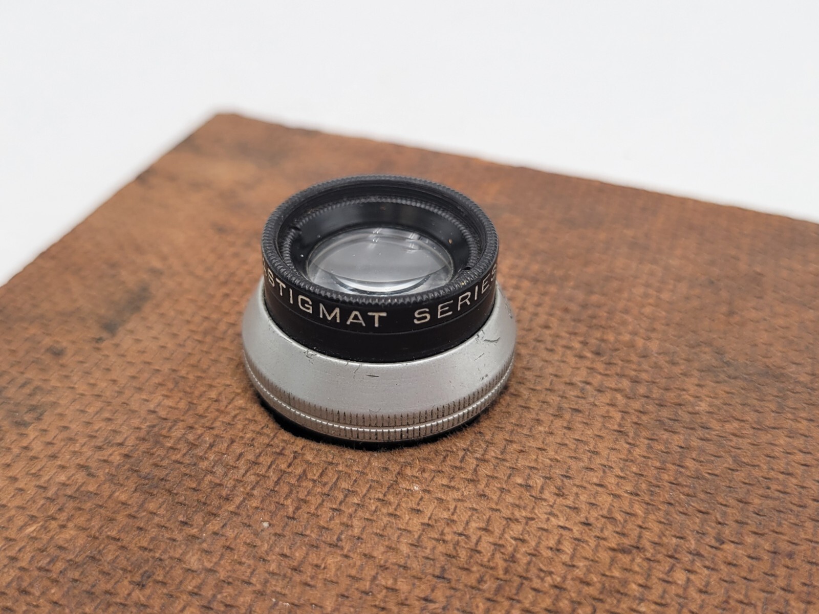 Anastigmat Series C Enlarging Lens F:6.3 on 4″ Lens Board Vintage Film Accessory