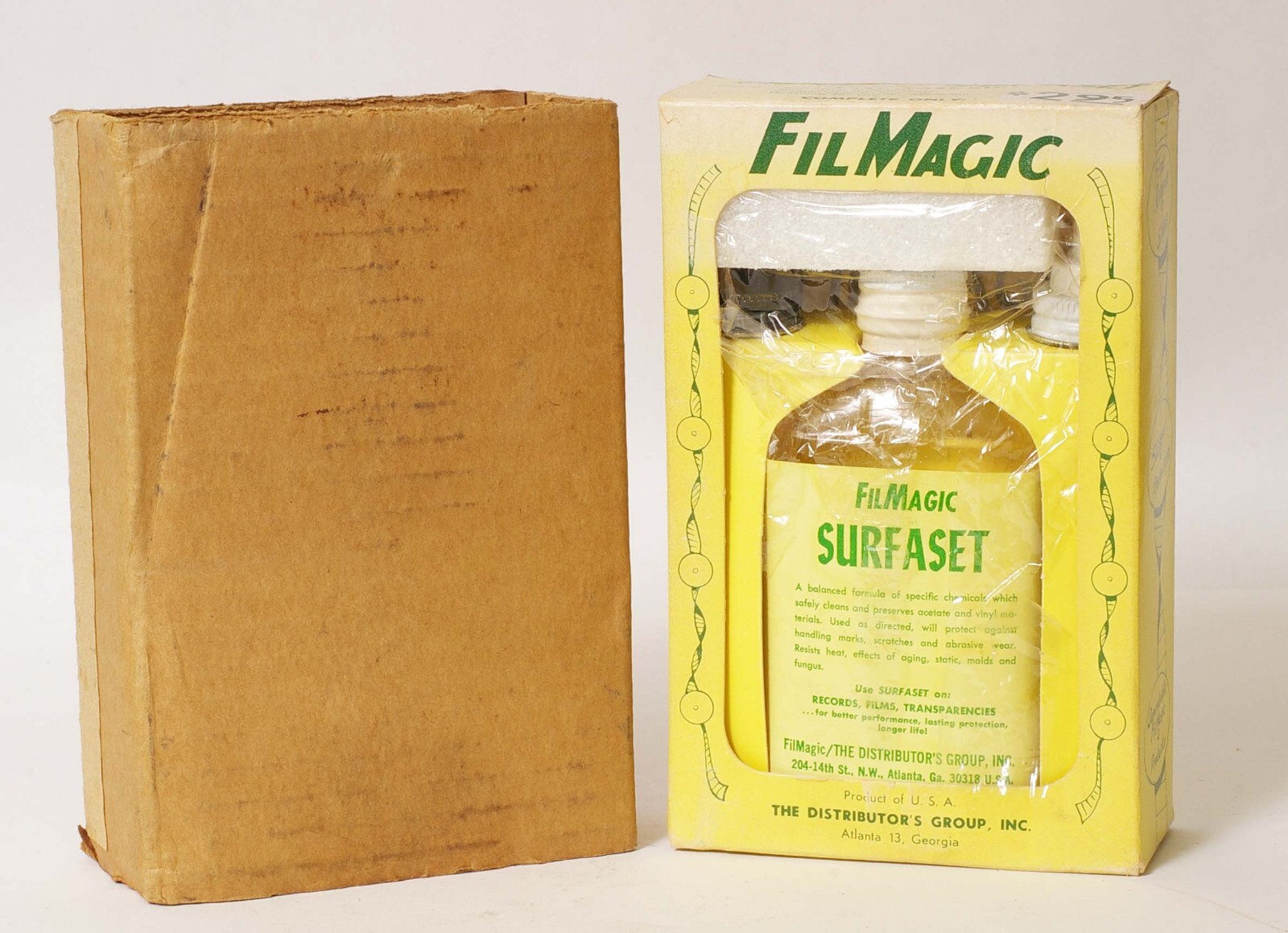 C14096~ VTG Filmagic SURFASET – Cleans/Preserves Records, Films, Transparencies