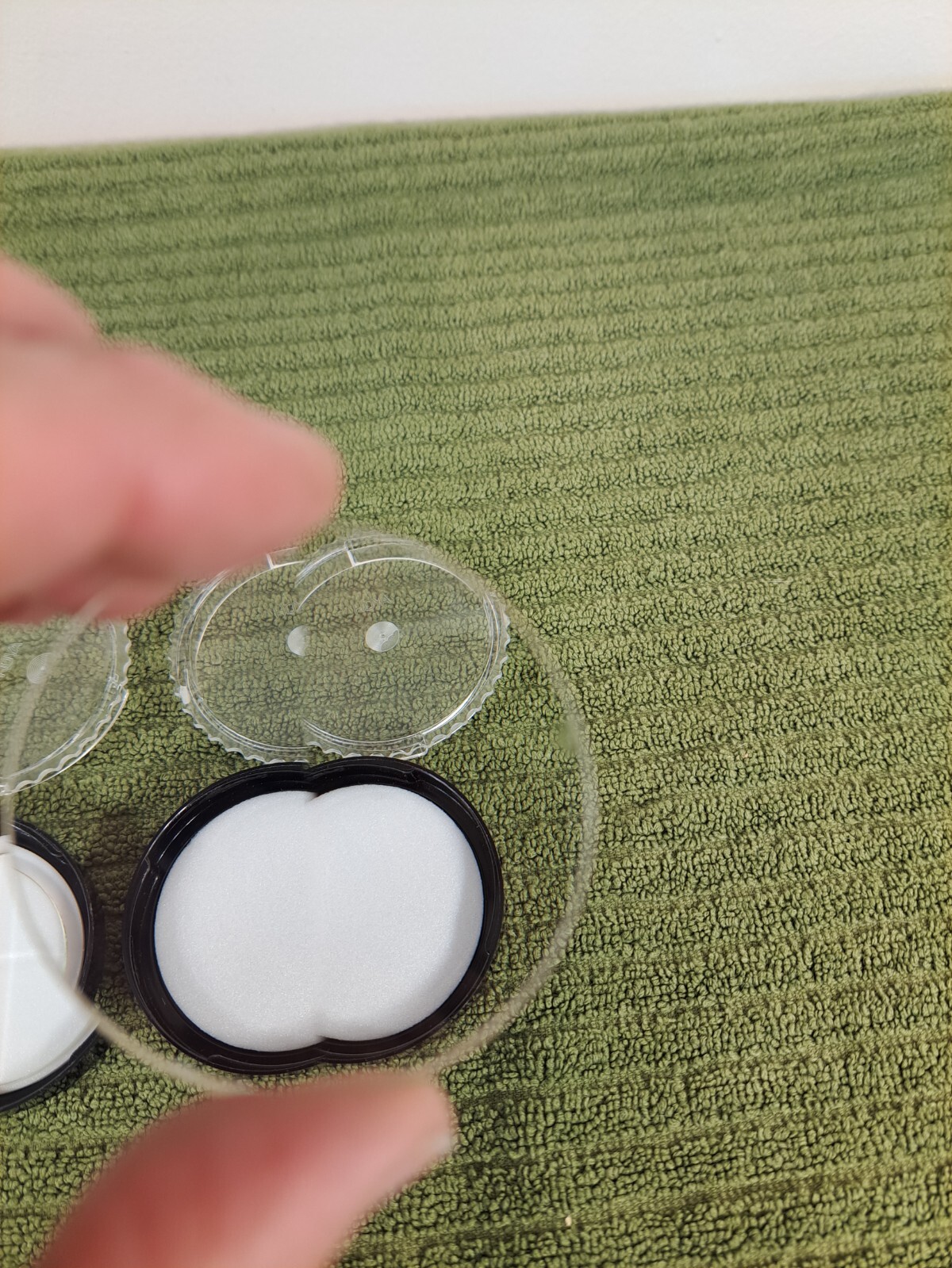 2 Vintage Special Effect Lens Filters Split & Quad Series 7 VII – Glass Only