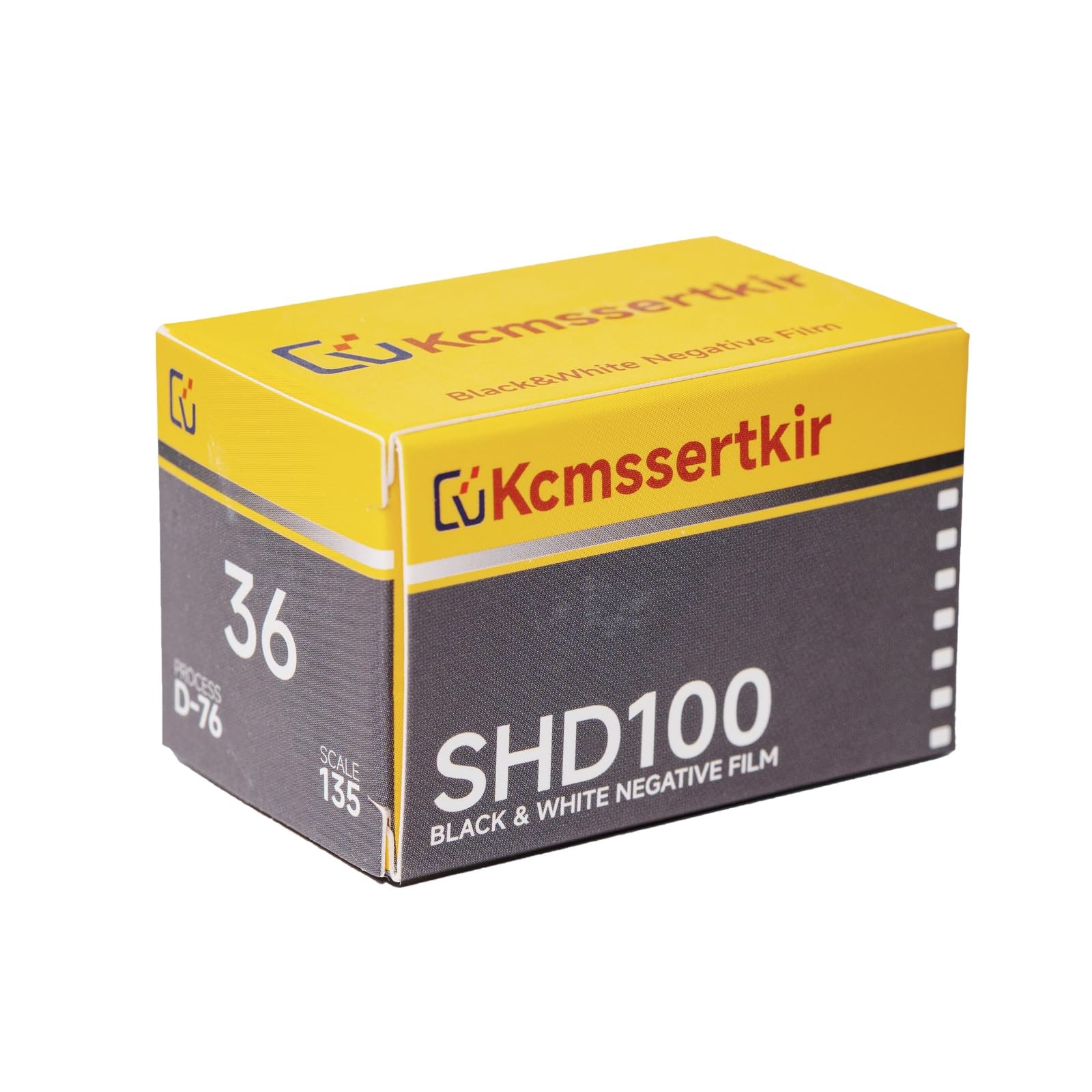 Black and White Film ISO 100 35mm SHD100 36 Exposures Photography Roll