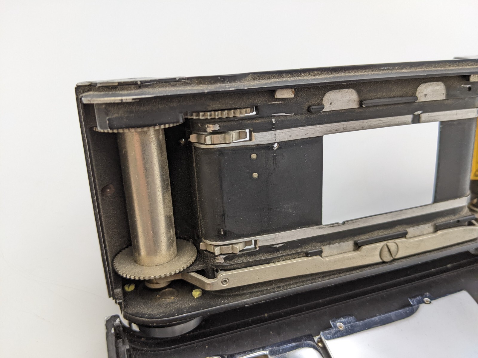 Kodak Ektra RF Camera Original 35mm Film Back Magazine Rare Parts VTG Antique