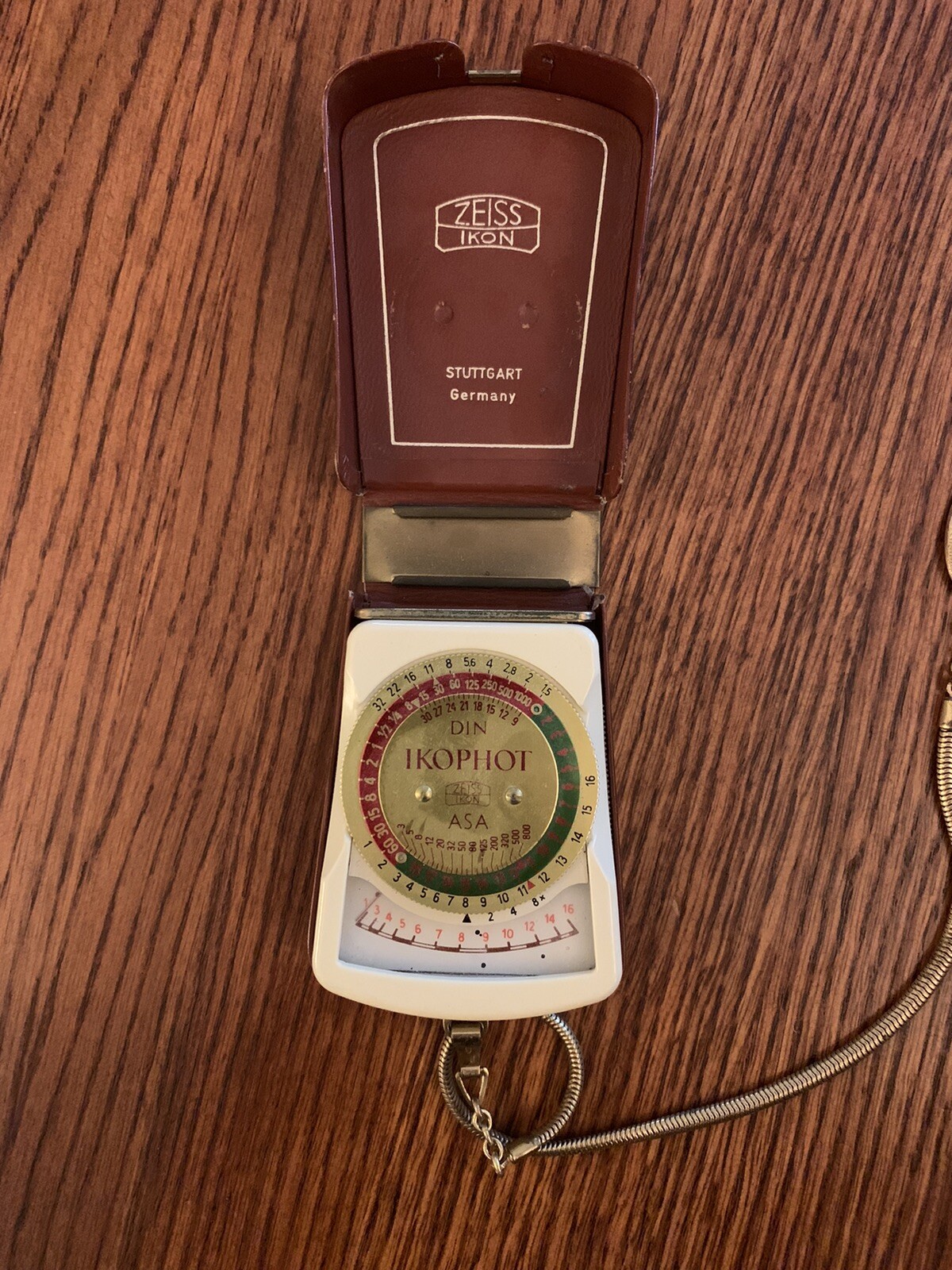 zeiss ikon ikophot stuttgart germany light meter Vintage