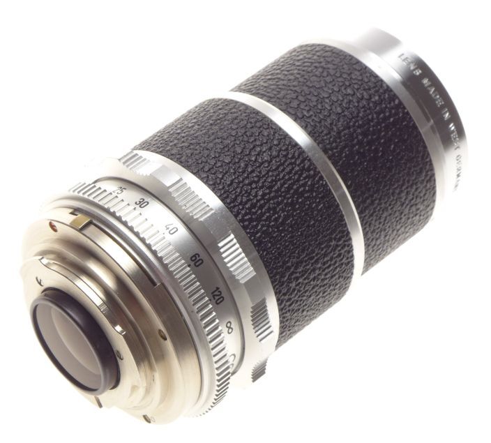 Voigtlander super-dynarex 1:4/135 tele-lens bessamatic utramatic camera lens