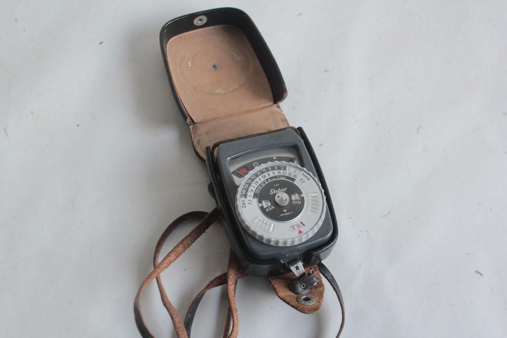 Vintage GOSSEN Sixtar Rangefinder/Posemeter (75496)