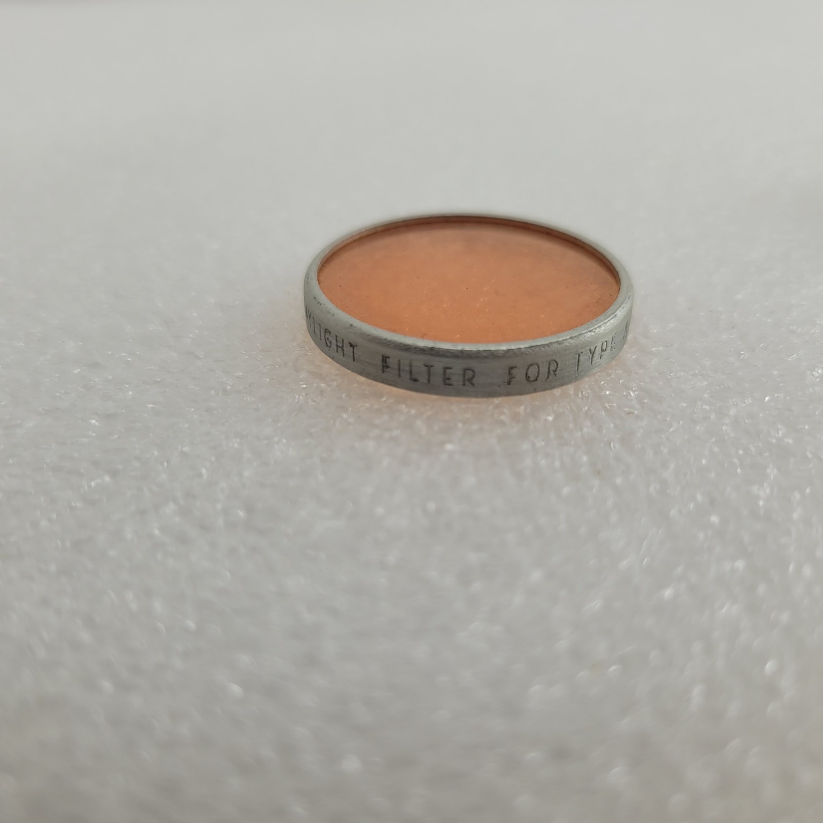 VINTAGE KODAK SERIES V FILTER ADAPTER RING 3/4 IN. 19MM Plus Daylight Filter