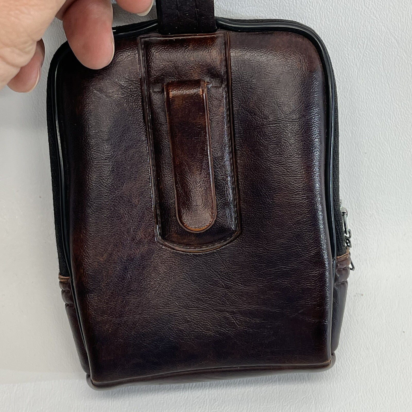 Vintage Camera Case Kodak 1970’s Smile Saver Plush Interior Camera Carrier
