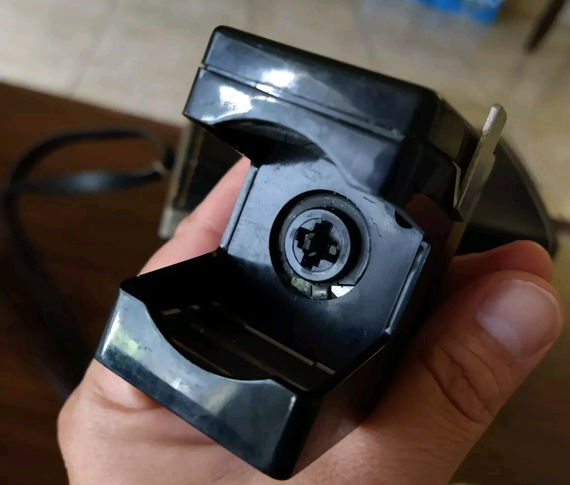 Vintage Polaroid Box, Filter, Self Timer, Flash, Print Coater Set