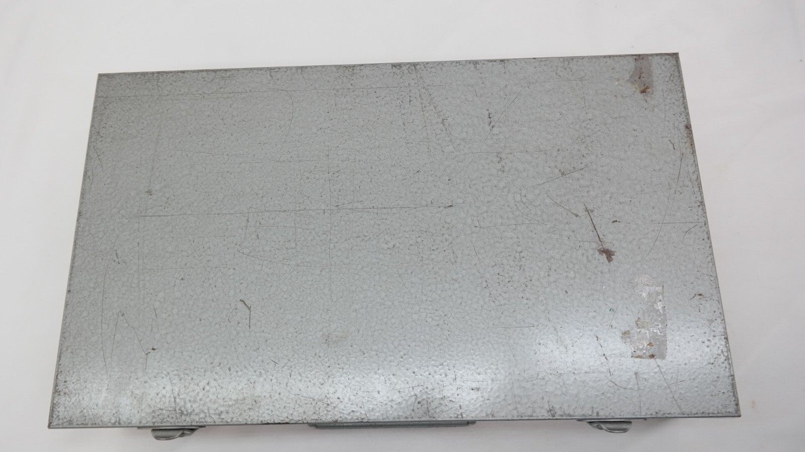 Vintage Brumberger Metal 35mm Photo Slides Storage Case 13″ x 7.5″ TF