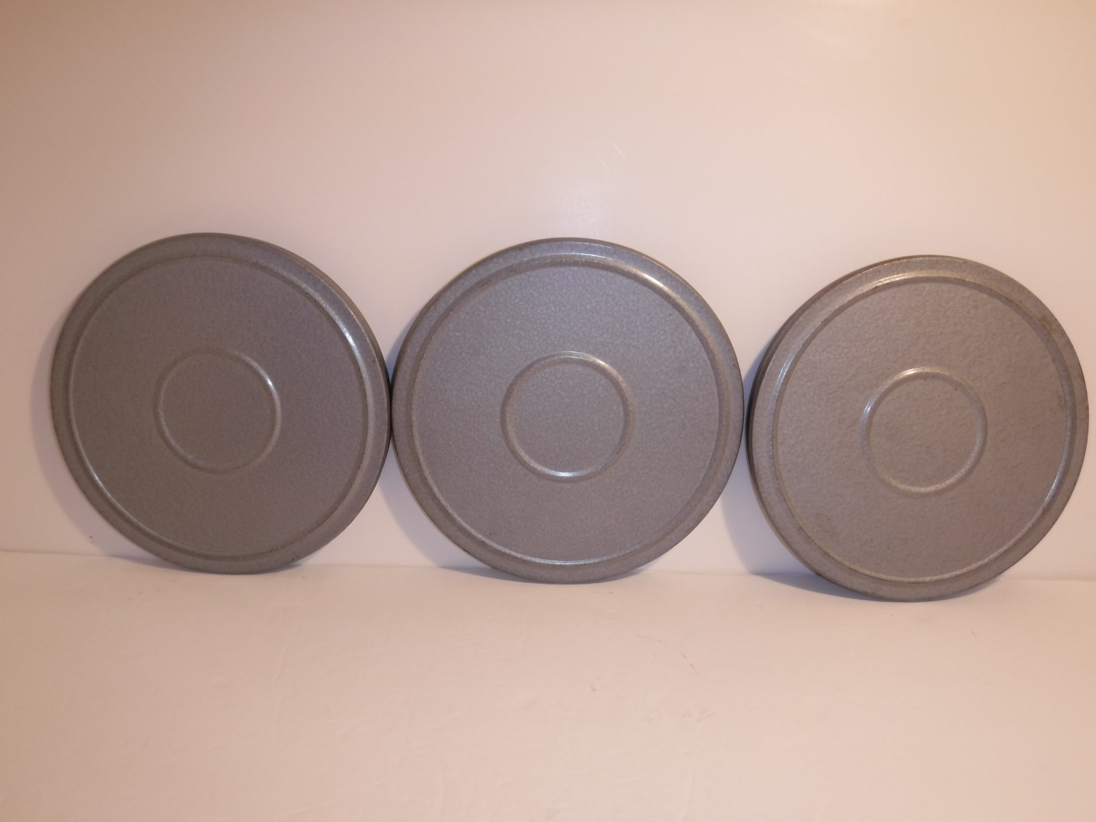 Lot Of Four 8mm Reels With Cases Kenco Metal And Bonum Plastic Vintage 📽️