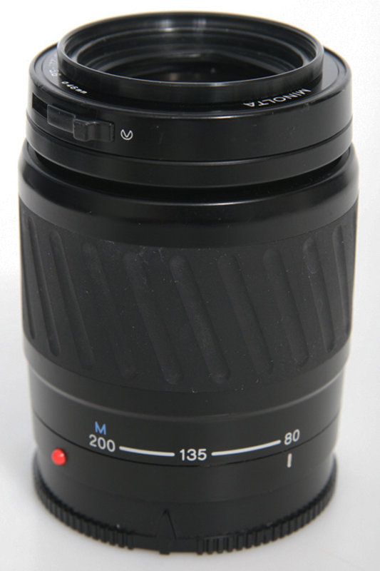 Minolta AF 80-200mm f4.5-5.6 Telephoto Zoom Lens