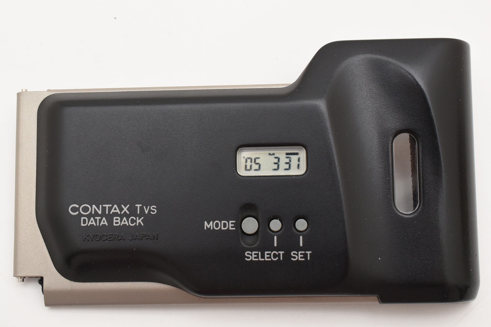 [Top MINT++++ with/ Box] CONTAX TVS DATA BACK From JAPAN