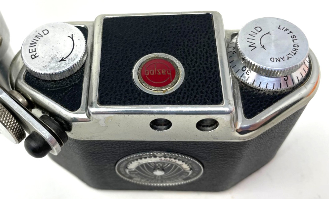 Bolsey 35mm Camera Model B2 UNTESTED – Vintage – Collector