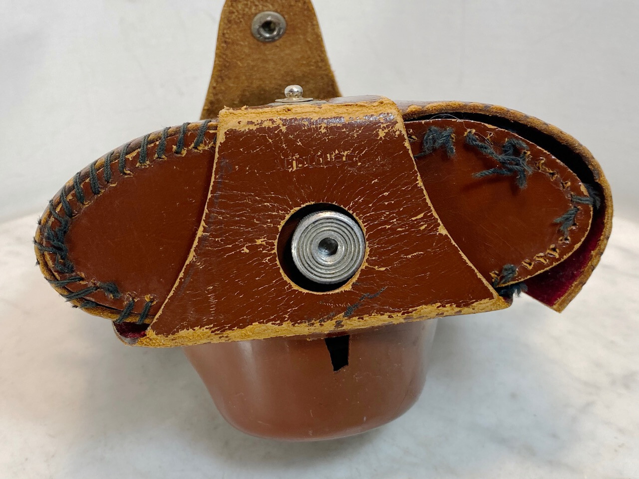 Vintage EXAKTA EXA Camera Leather Case