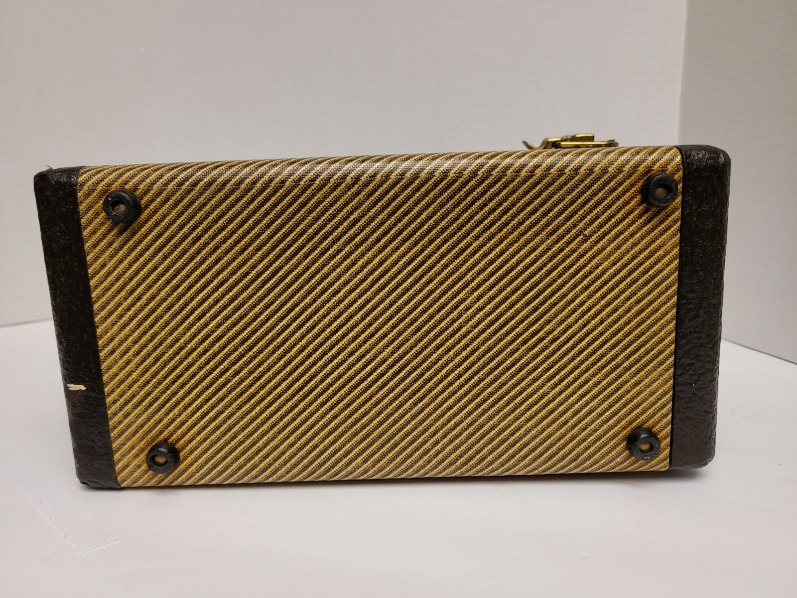 VINTAGE BARNETT & JAFFE SLIDE HOLDER CASE