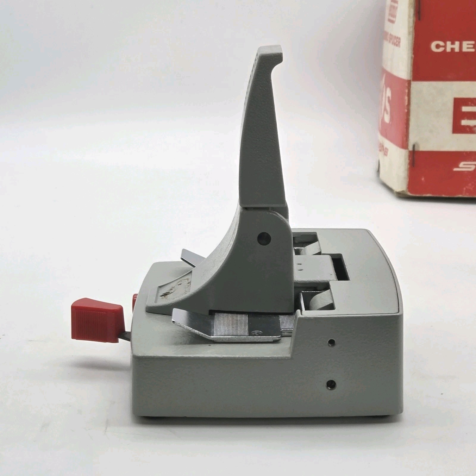 EUMIG Chemo Splicer ECS Super 8 Film Z01 Instructions Box Austria VTG