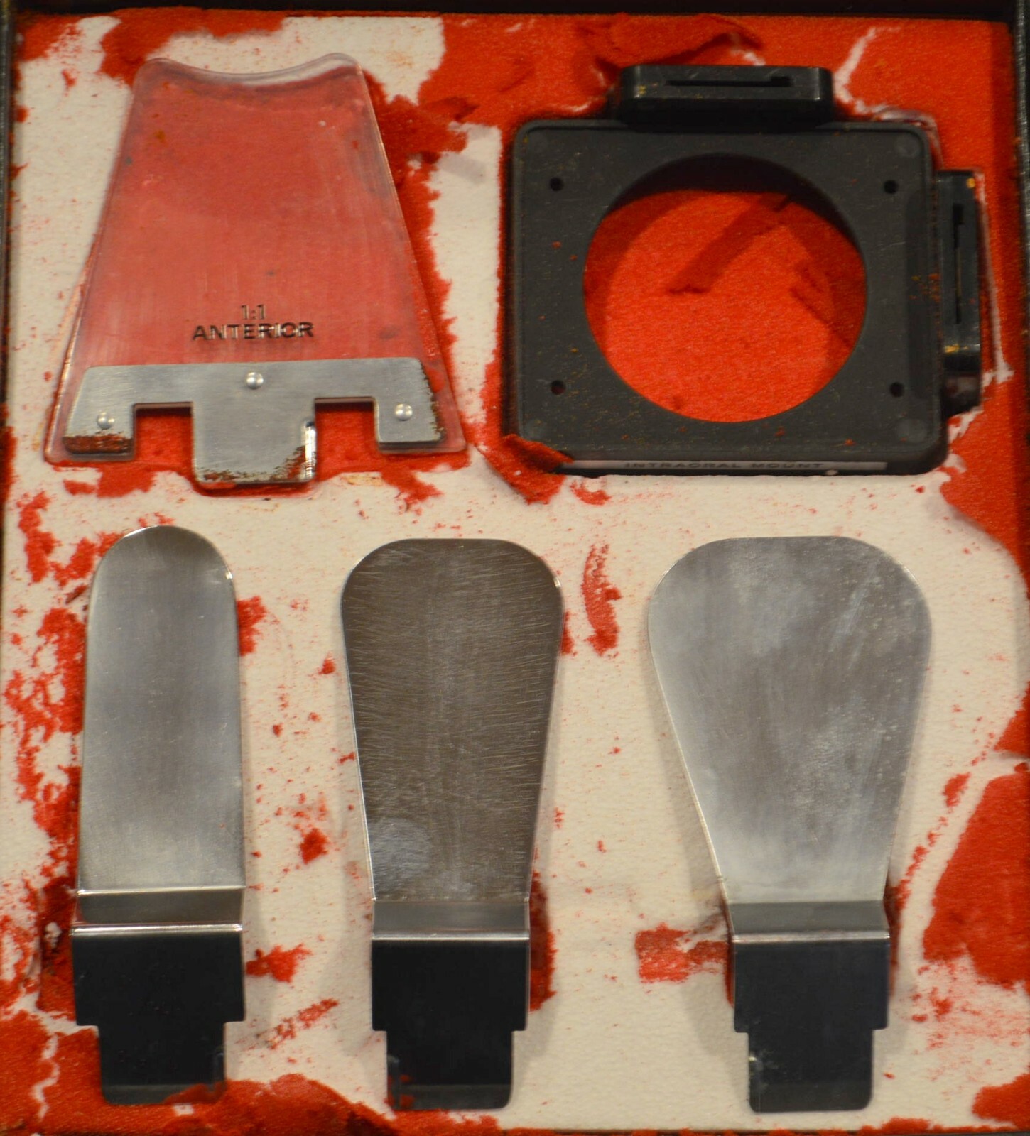 Vintage Polaroid 1: Dental Kit for CU-5 Close Up Land Camera Intraoral Mount