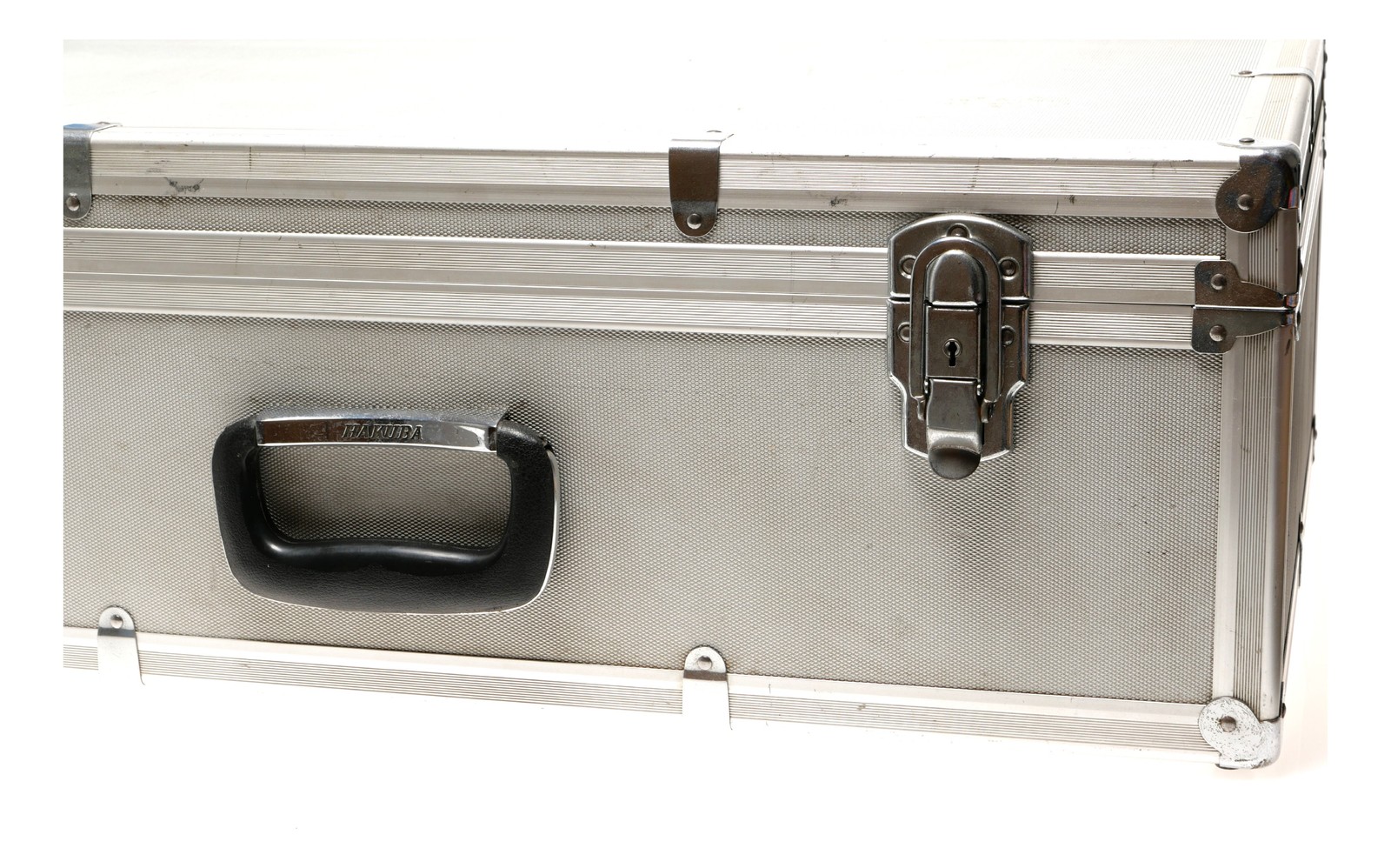 Vintage Hakuba Aluminum Camera Flight Case Hard Storage Trunk