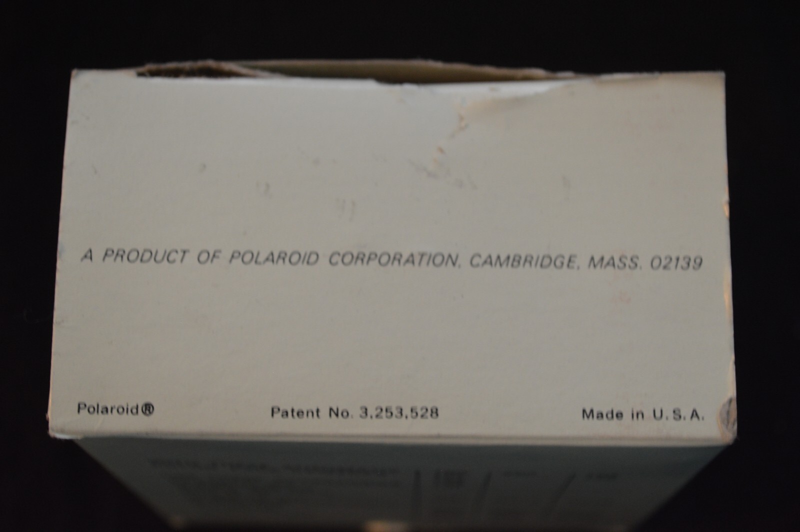 NEW Vintage POLAROID Portrait Kit #581A with original box