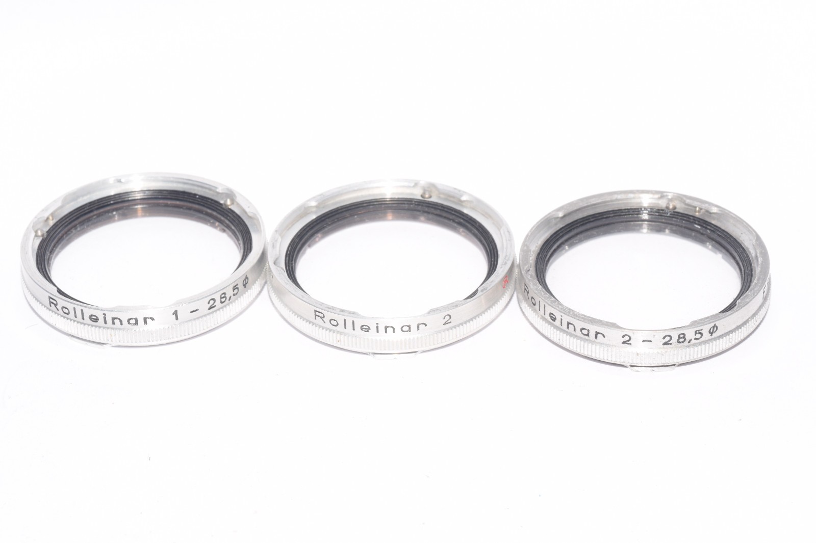 For Rolleiflex TLR Set Filter Bay I Rolleinar 1 2 3 Q-28.5