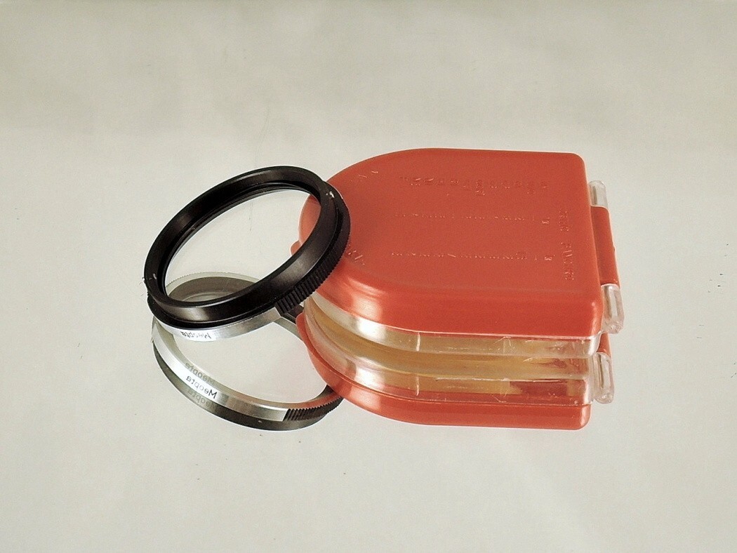 Flexaret UVO B36 Filter Meopta Accessories Bayonet Glass MINT + Box