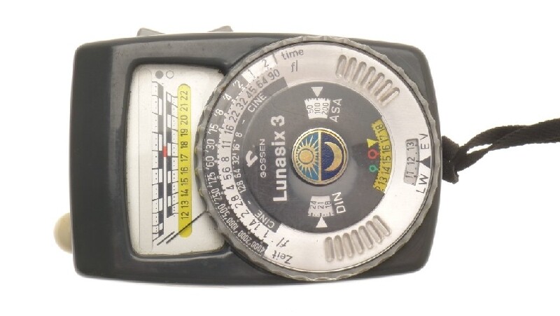Lunasix 3 system camera light exposure meter gossen luna pro s in original case