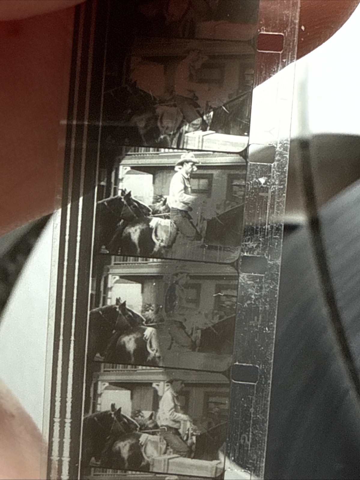 16mm Film Reel Goldberg Bros With James Arness 10.5″ (Gunsmoke?)