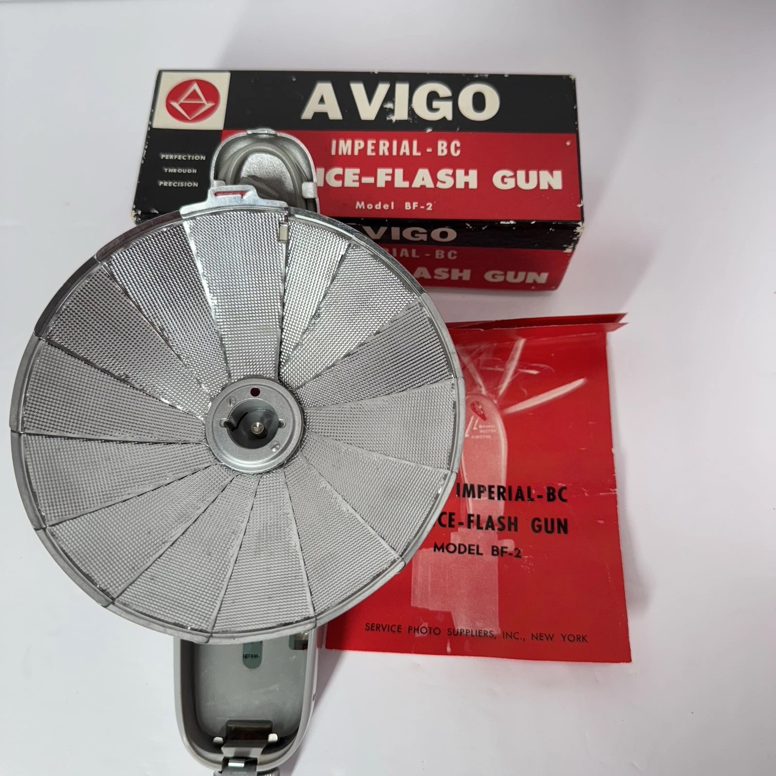 Avigo Vintage Imperial-BC Bounce Flash Gun BF-2