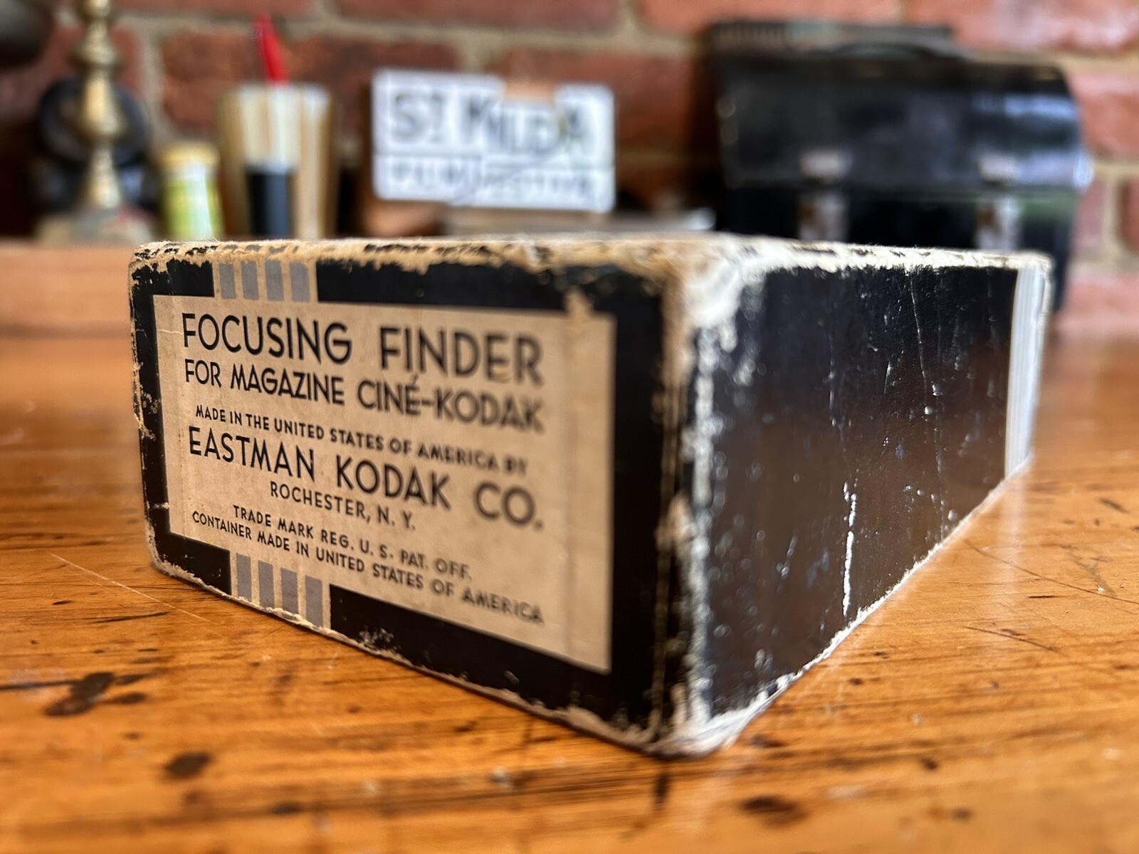 Vintage Eastman Kodak Focusing Finder For Magazine Cine-Kodak