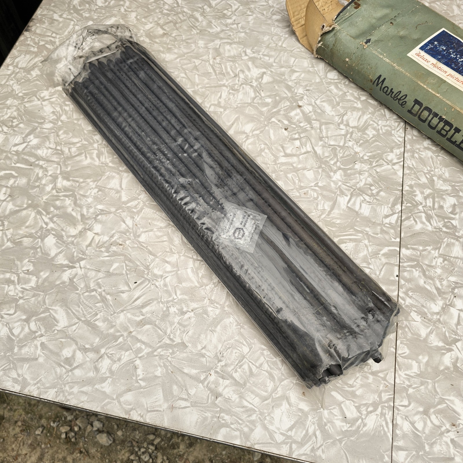 Marble Double Eagle Carbons Picture Porjection 11mm x 20″ 110-130A Positive