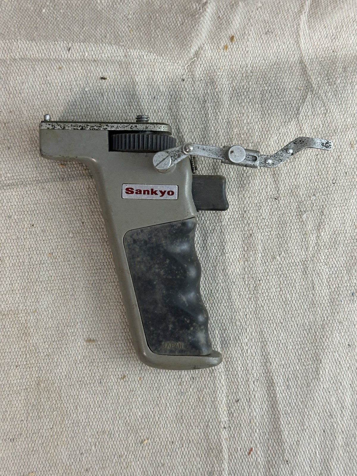 Vintage Sankyo Grip Handle for Movimat 8mm Movie Camera
