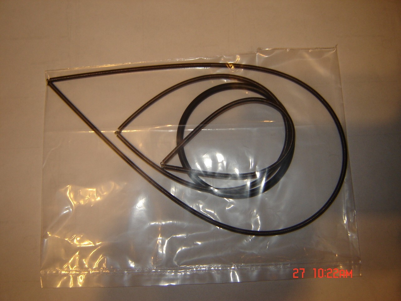 ARGUS 890Z DualMaster 8mm,880Z,892Z,895 Projector Belts, 4 Belt Set. Belt Kit.