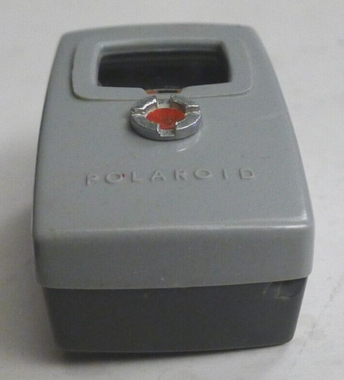 Polaroid Shoe Mount GE Exposure Light Meter Type PR-23 – WORKS