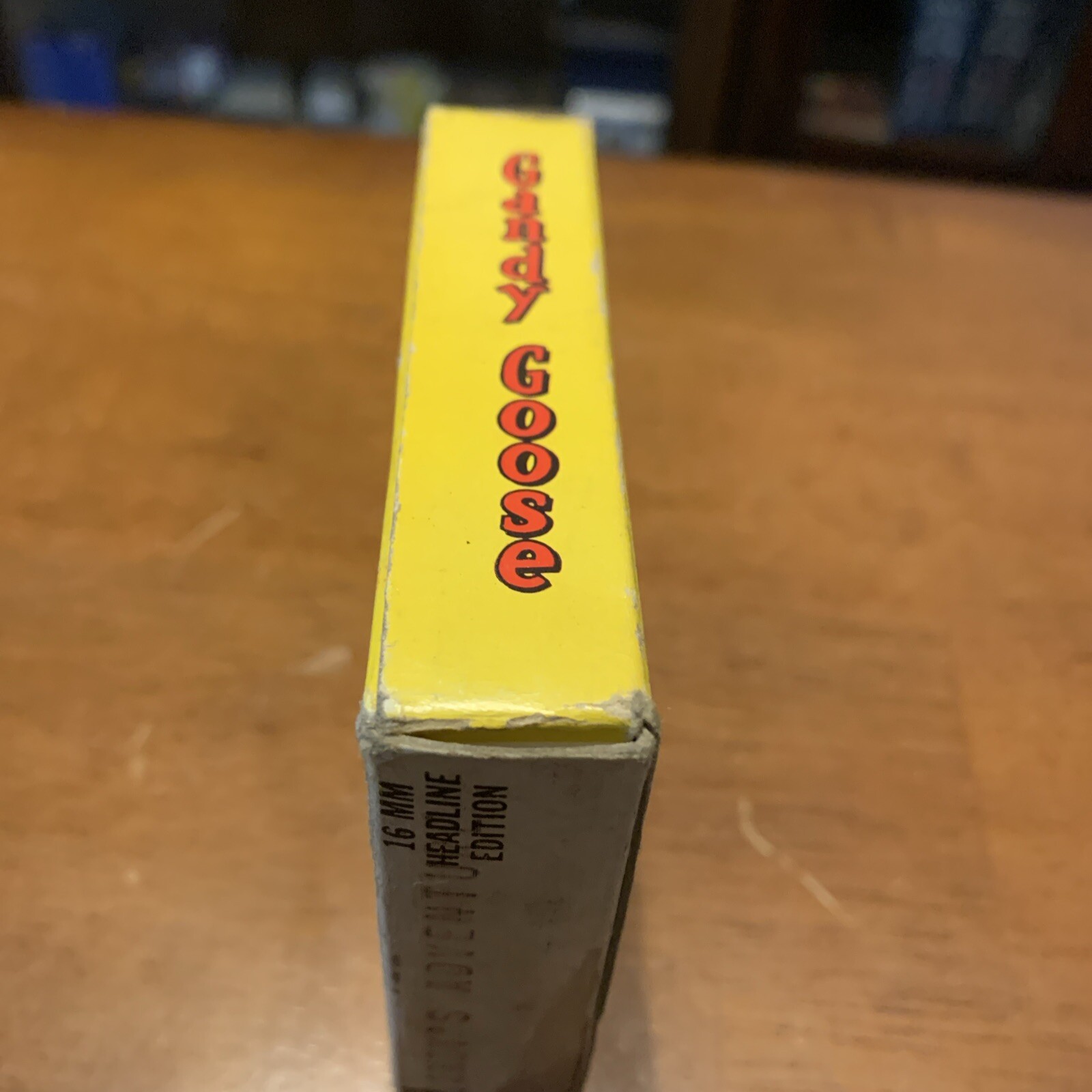 Vintage Gandy Goose Flies High Castle Films 16mm Reel #411