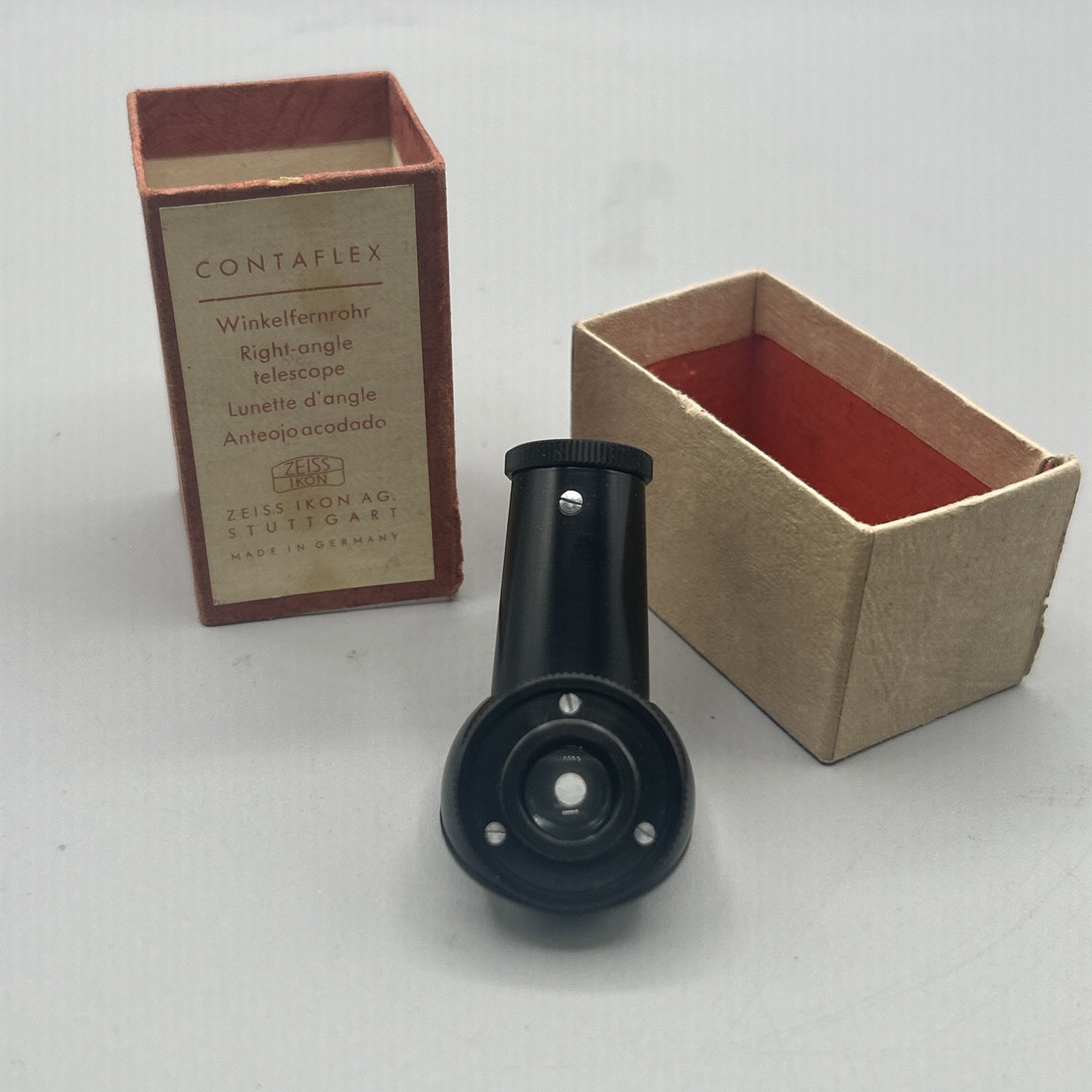 ZEISS IKON Contaflex Winkelfernrohr Right-Angle Telescope for Contaflex