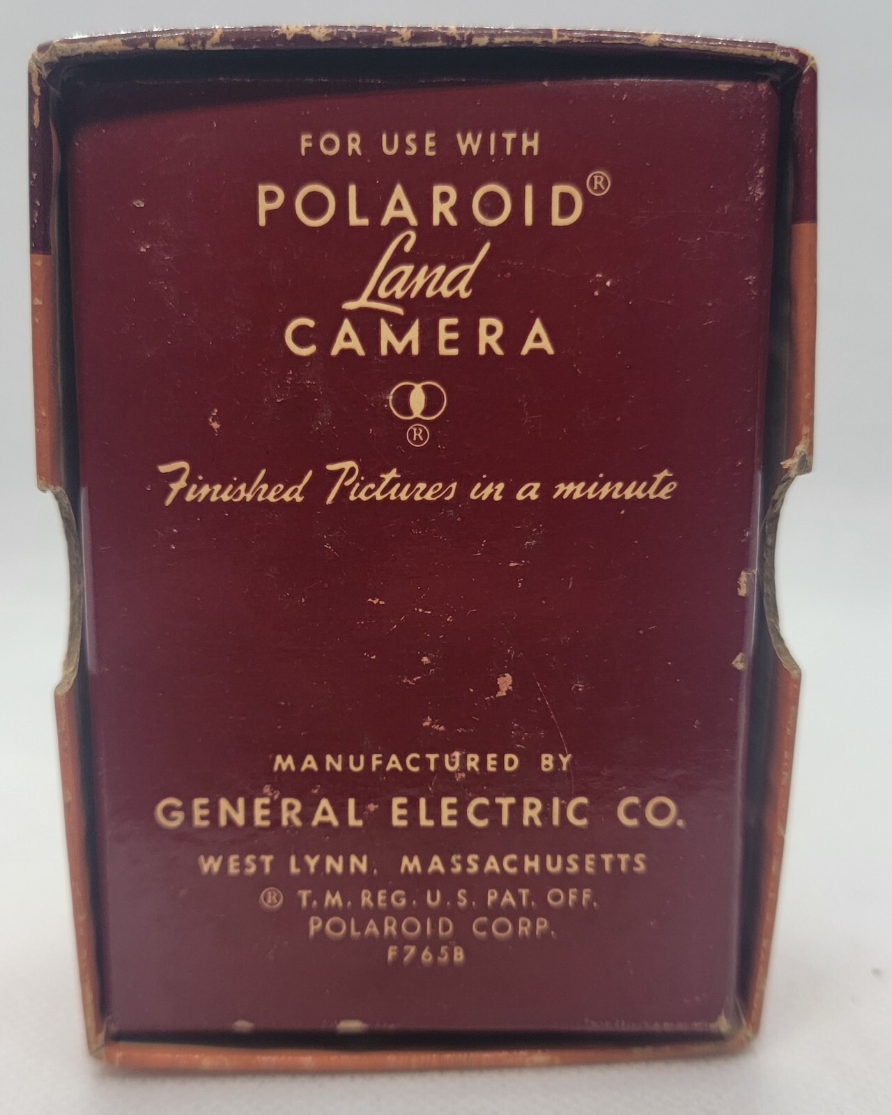 Polaroid Exposure Meter Model PR-22 General Electric USA