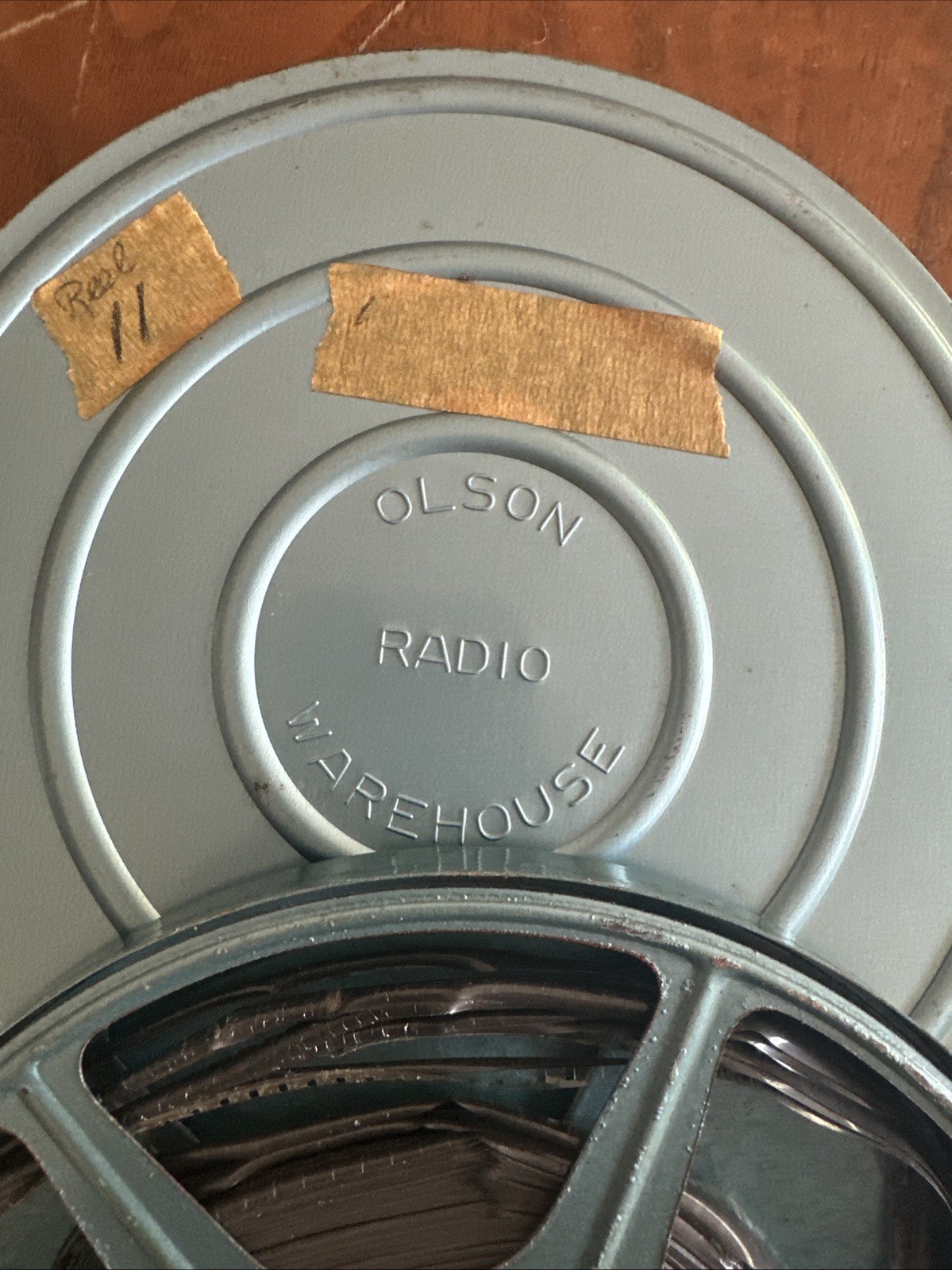 Vintage 8mm Films, Canisters, Reels, And Brumberger Carrying Case
