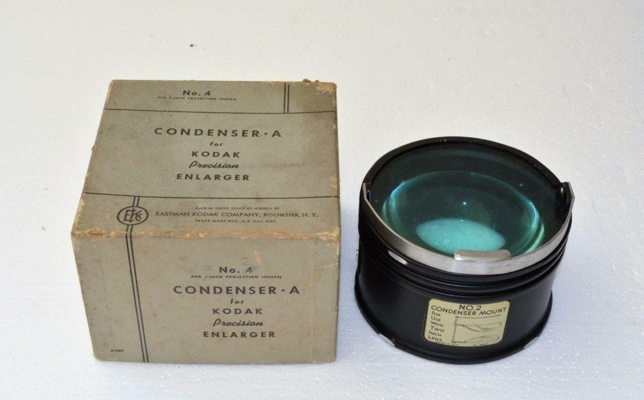 NOS? Kodak Condenser A No.2 for 2” Projection Lenses Kodak Precision Enlarger