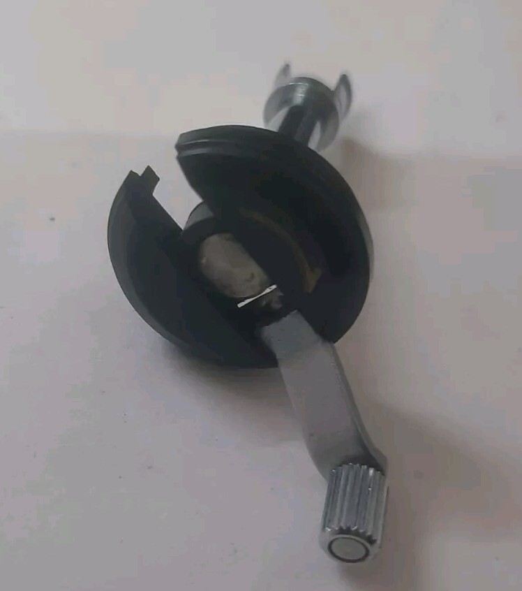 Rewind Knob For Nikon FG Original Used Spare Part In Good Condition