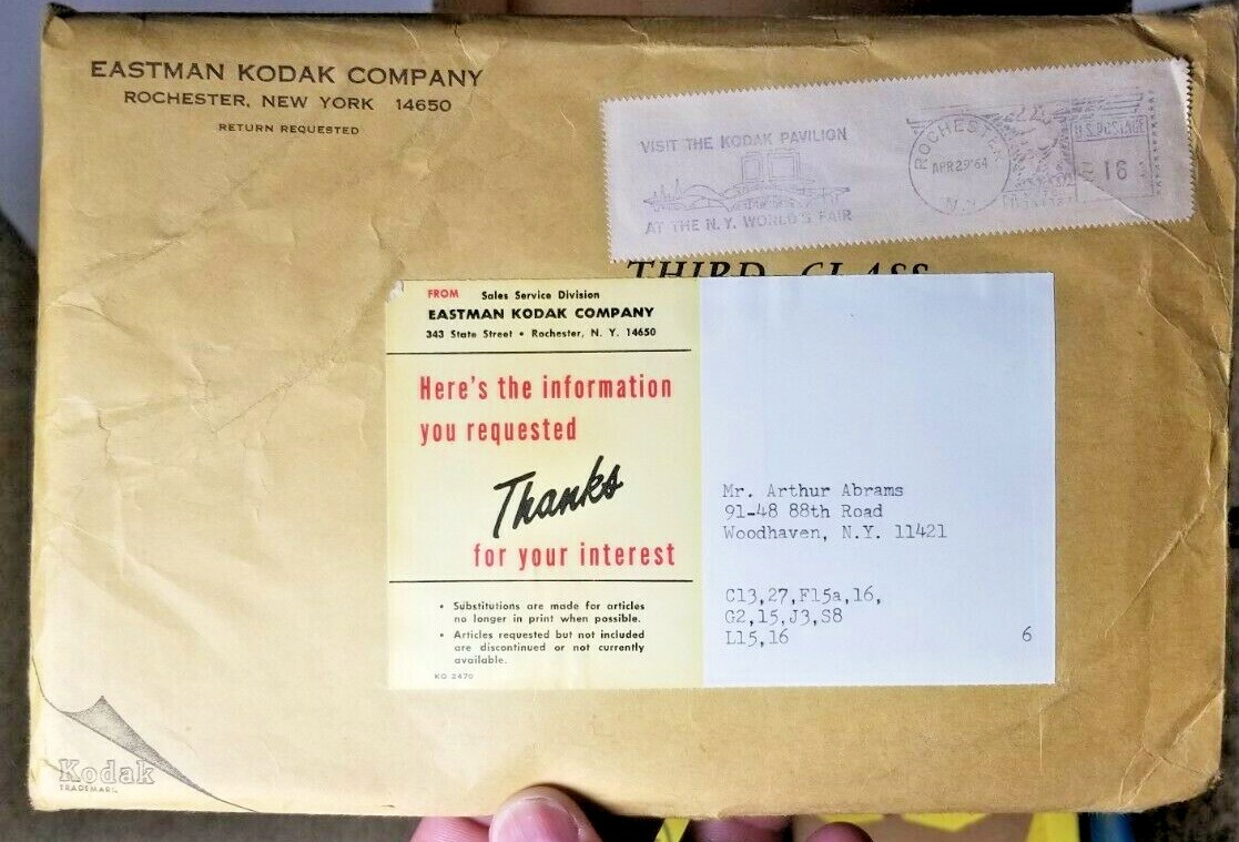 Westinghouse Sealed Beam Super 88 Movie Light Working W/Box & Movie Paperwork