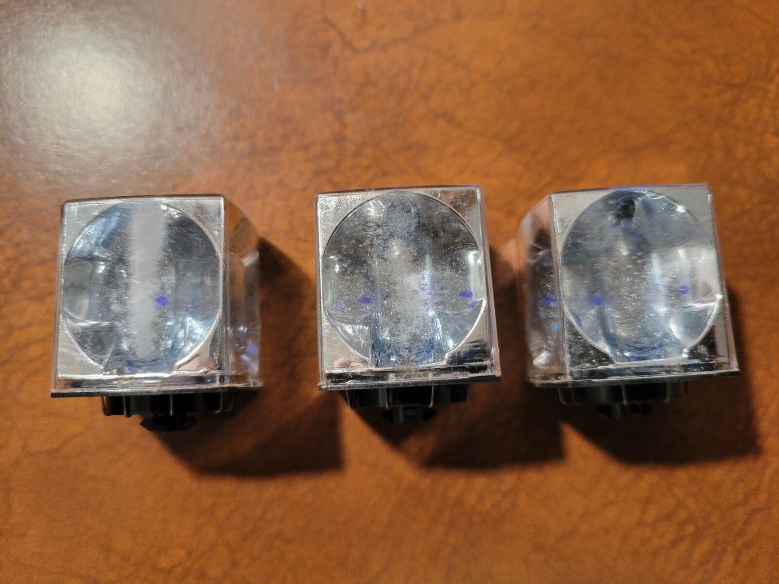 GTE SYLVANIA Blue Dot Camera Flash Cubes 3 Cubes 12 Flashes Vintage
