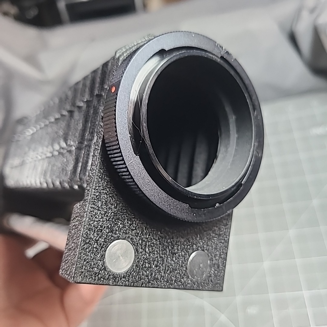 SPIRATONE MACRO BEL BELLOWS 35MM For Canon FD Cameras