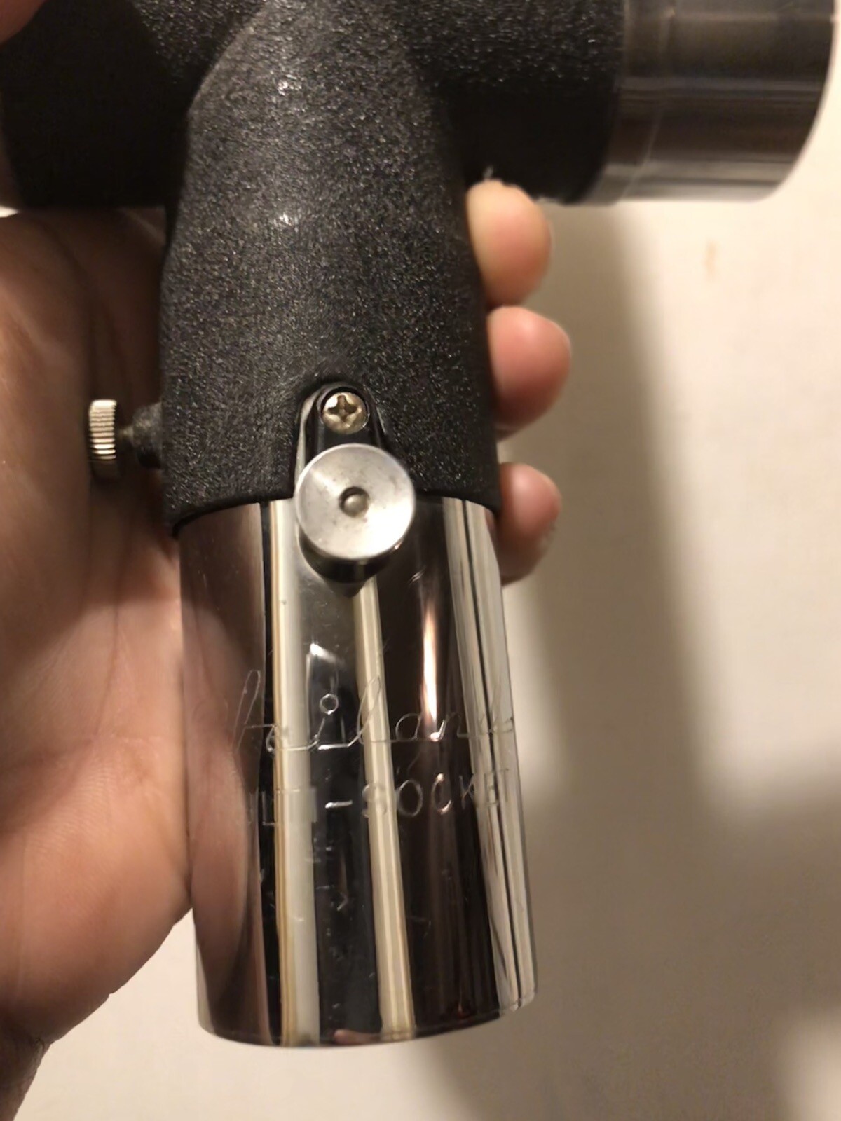 Vintage Heiland 4-Pronged Flash Adapter | Rare T-Socket for Flashbulbs (?)