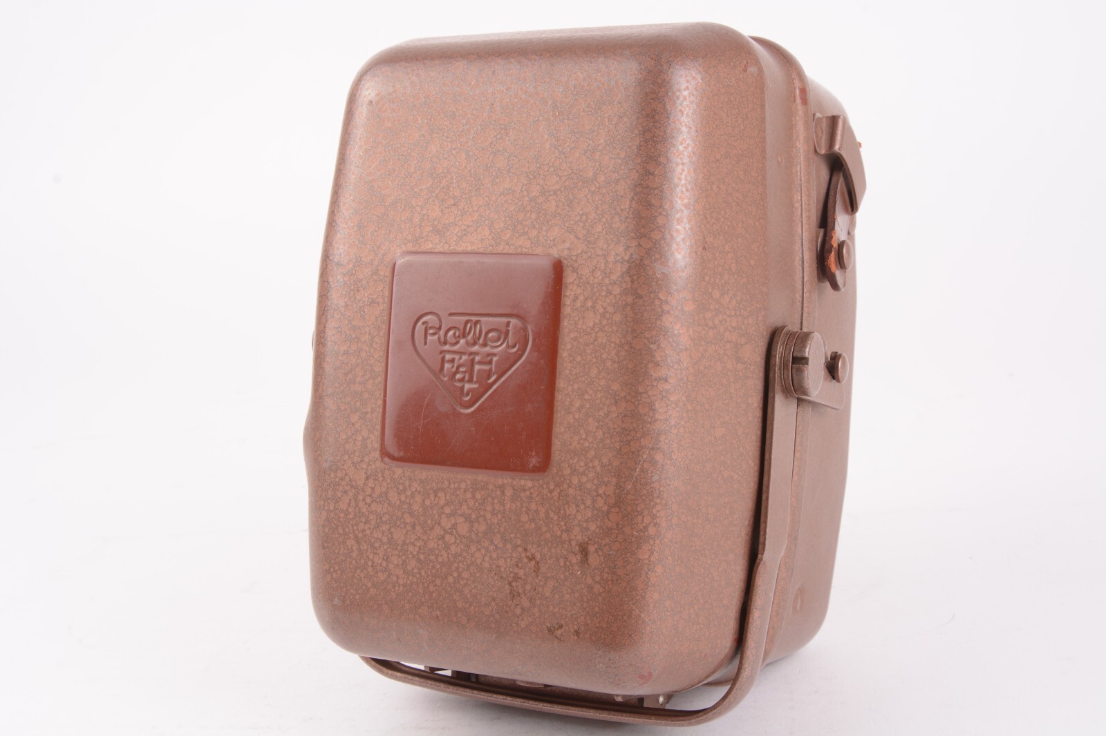 Rollei Rolleiflex 2.8F 3.5F Topen Tropical All Metal MINT Camera Housing Case #T