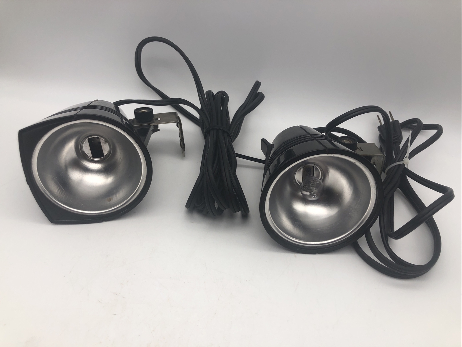 Vintage Smith Victor Movie Light Model Q-1U w/out Bulb and Q-1K with Bulb-Tested